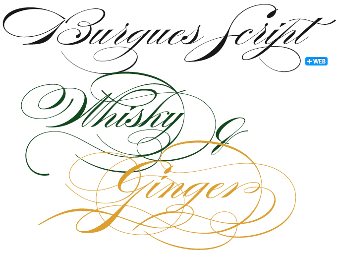 tattoo lettering script calligraphy. Burgues Script is a tribute to the nineteenth-century American calligrapher 