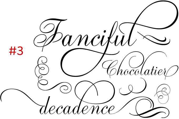 Fine Script Font