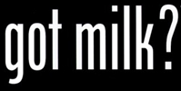 Sample Image from GotMilk Ad