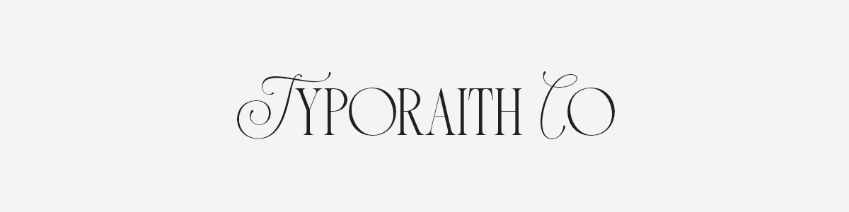 Typoraith Co Font Foundry | MyFonts
