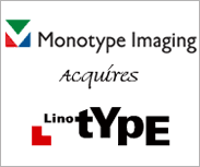 Monotype Imaging erwirbt Linotype