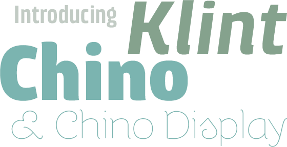 Klint and ITC Chino usage sample