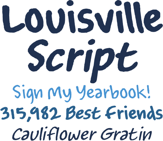 Louisville Script
