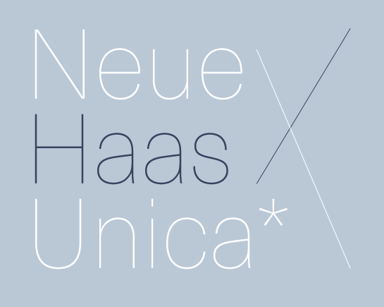 Nouveau Haas Unica