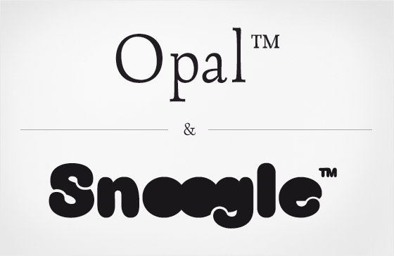 Opale et Snoogle