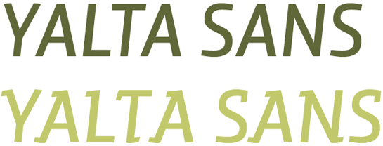 Jalta Sans