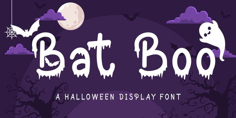 Bat Boo font