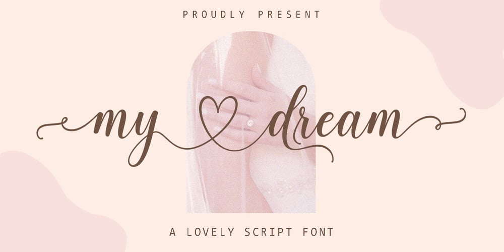 My Dream font