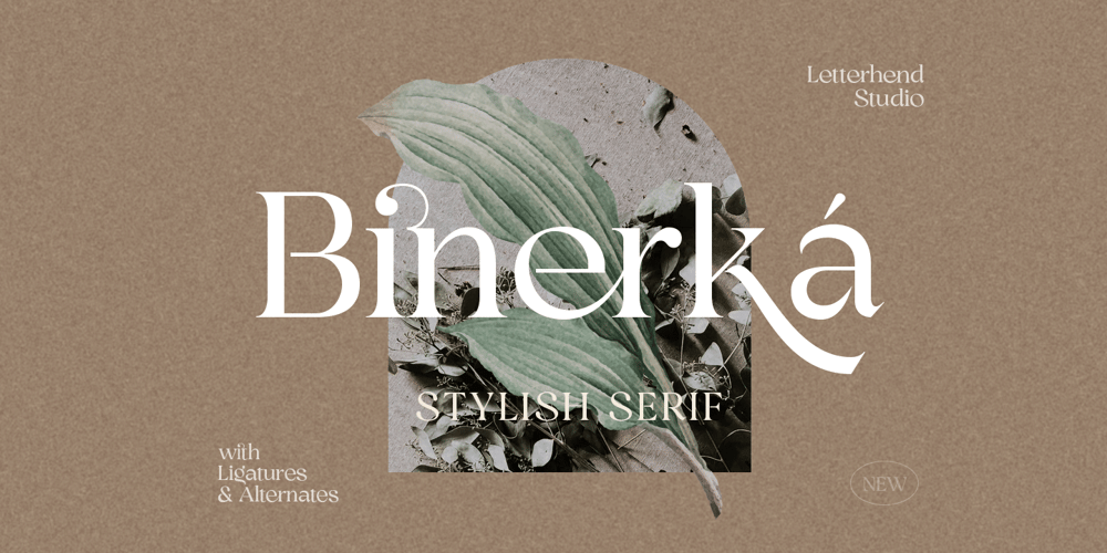 Binerka font