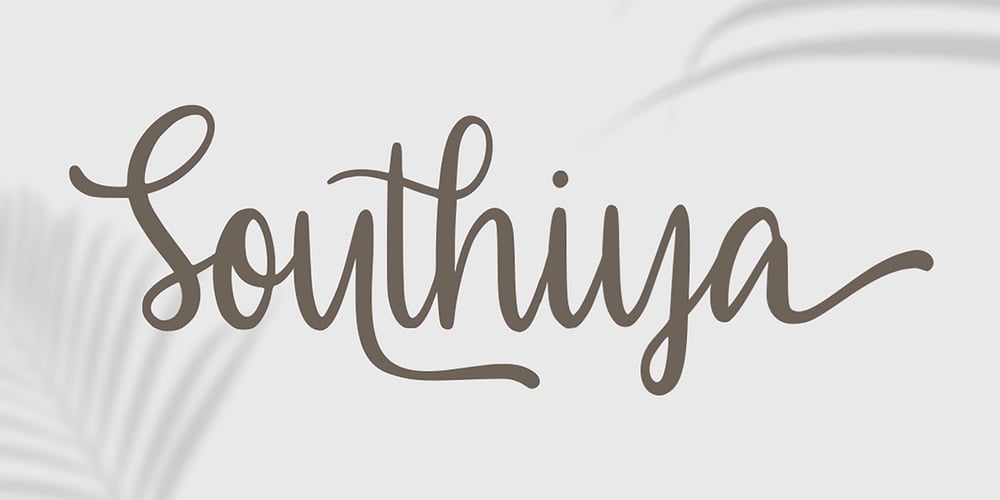 Southiya font