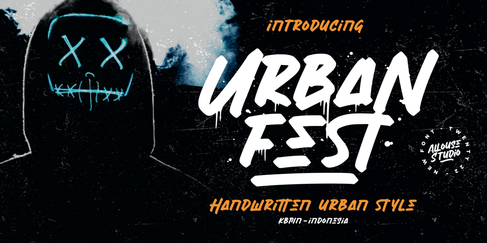 Urban Fest font