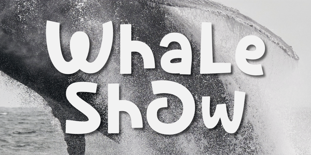 Whale Show font