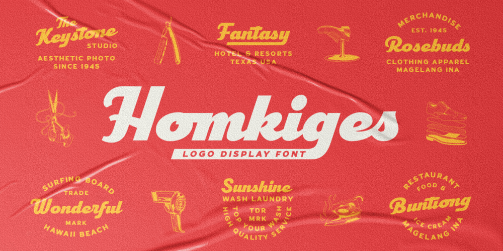 Homkiges font
