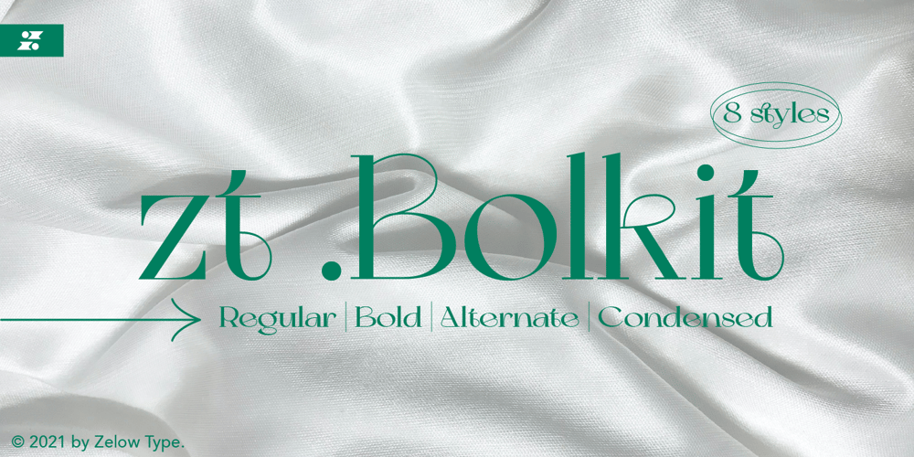 Bolkit font