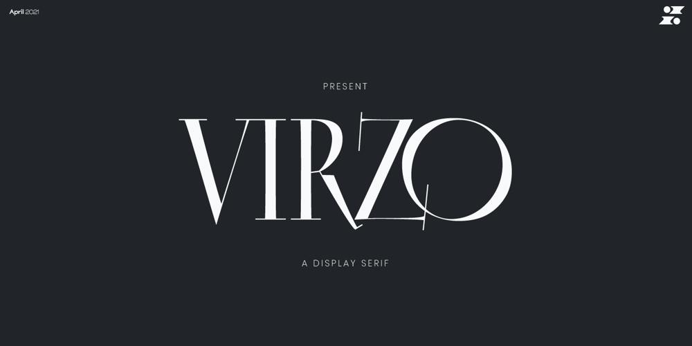 Virzo font