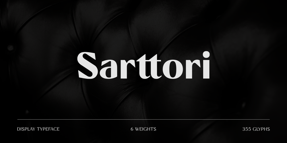 Sarttori font