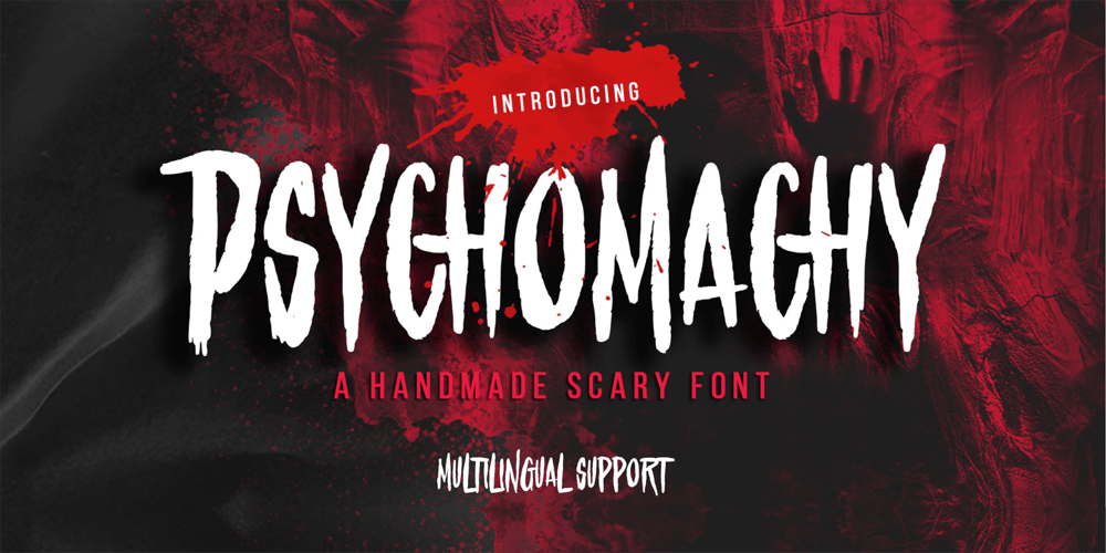 Psychomachy font