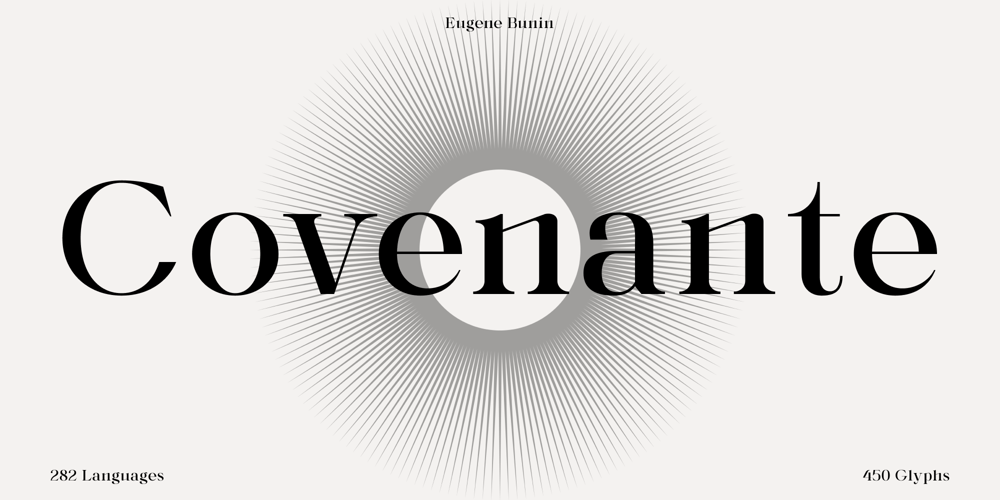 Covenante font