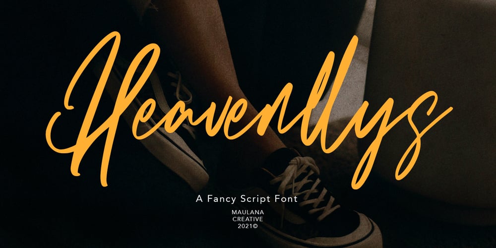 Heavenllys font