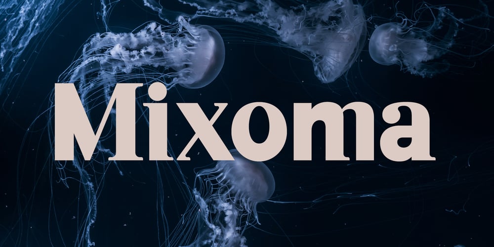 Mixoma font