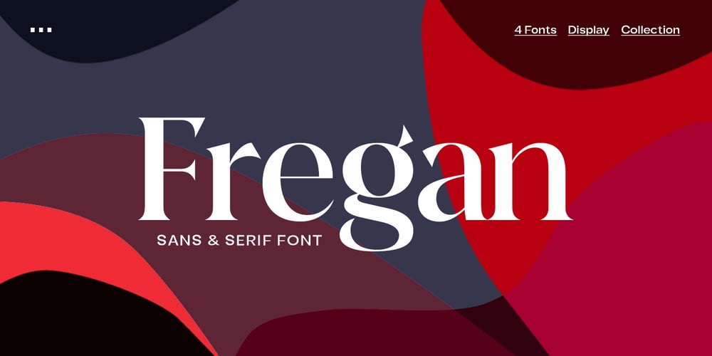 Fregan font