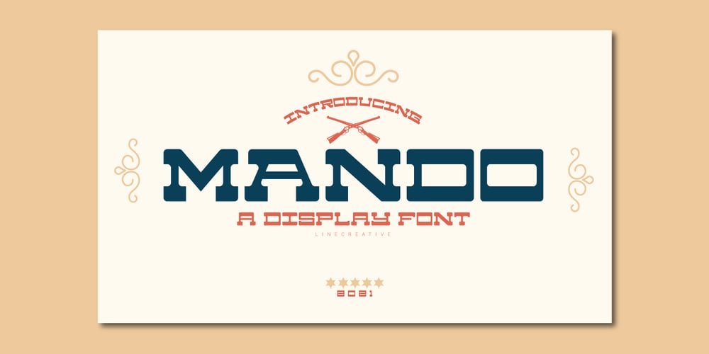 Mando font