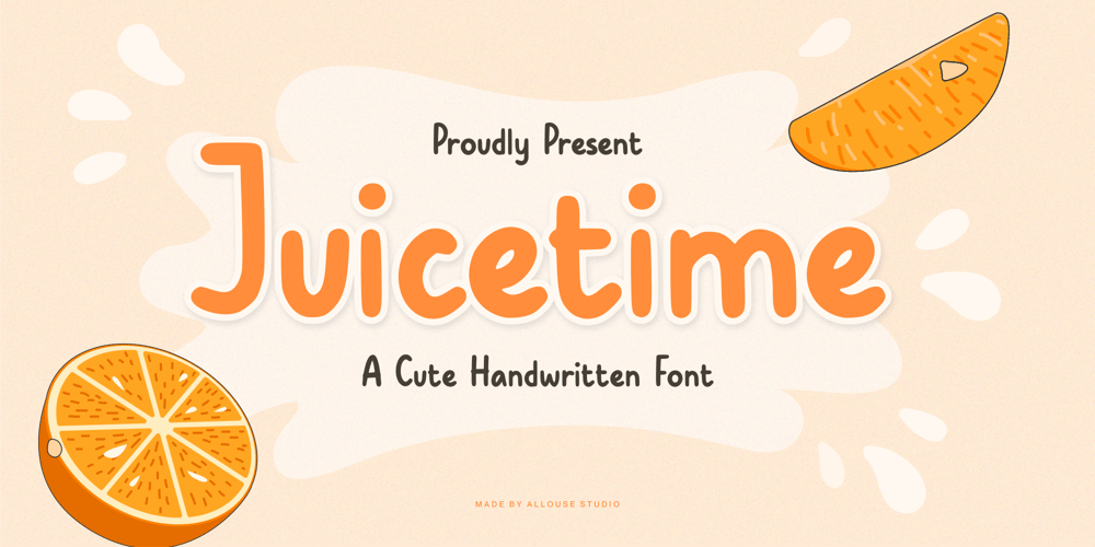 Juicetime font