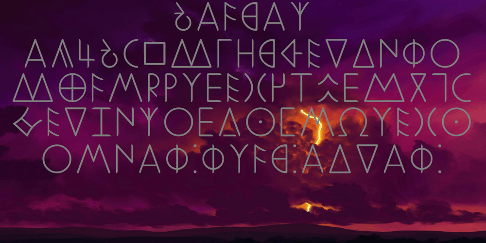 Ongunkan Carian font