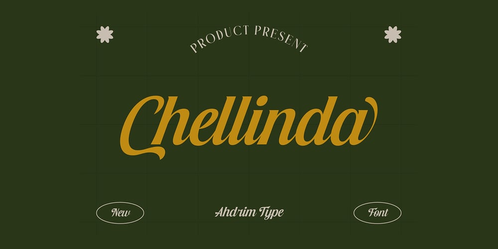 Chellinda font