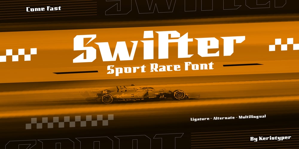 Swifter font