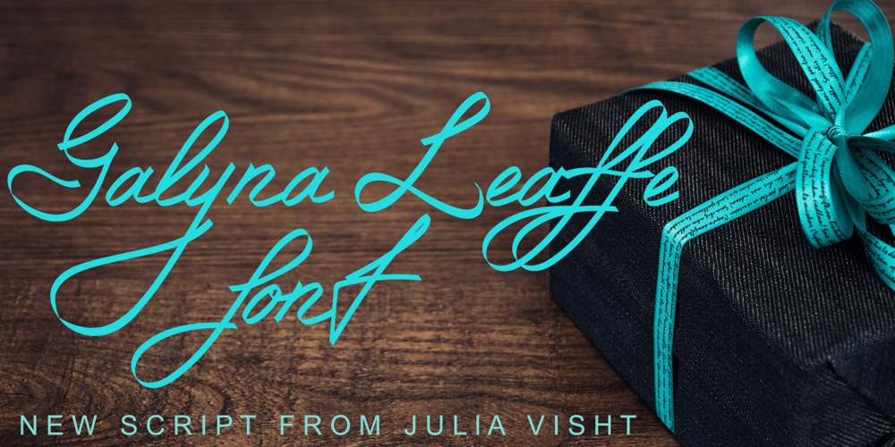 Galyna Leaffe font