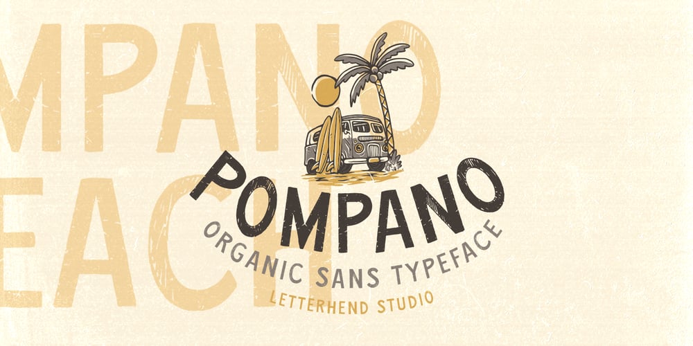 Pompano font
