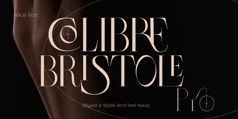 Colibre Bristole Pro font