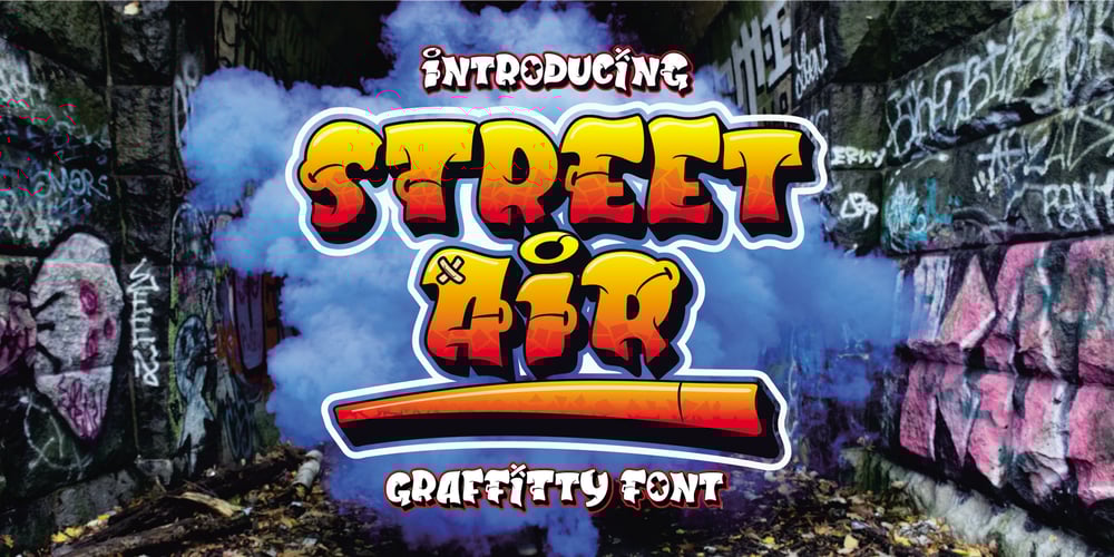Street Air font