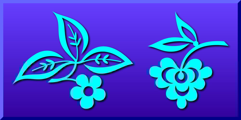 Floral Ornaments font