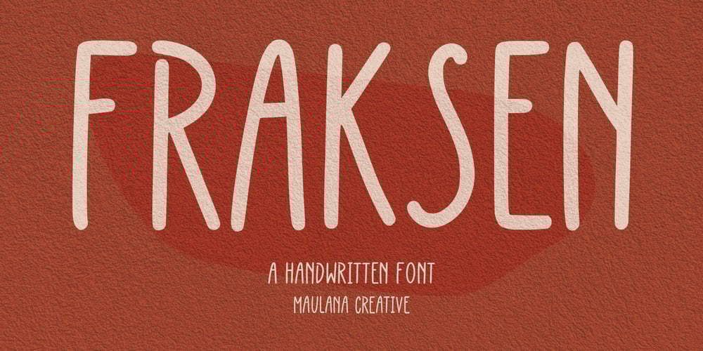 Fraksen font