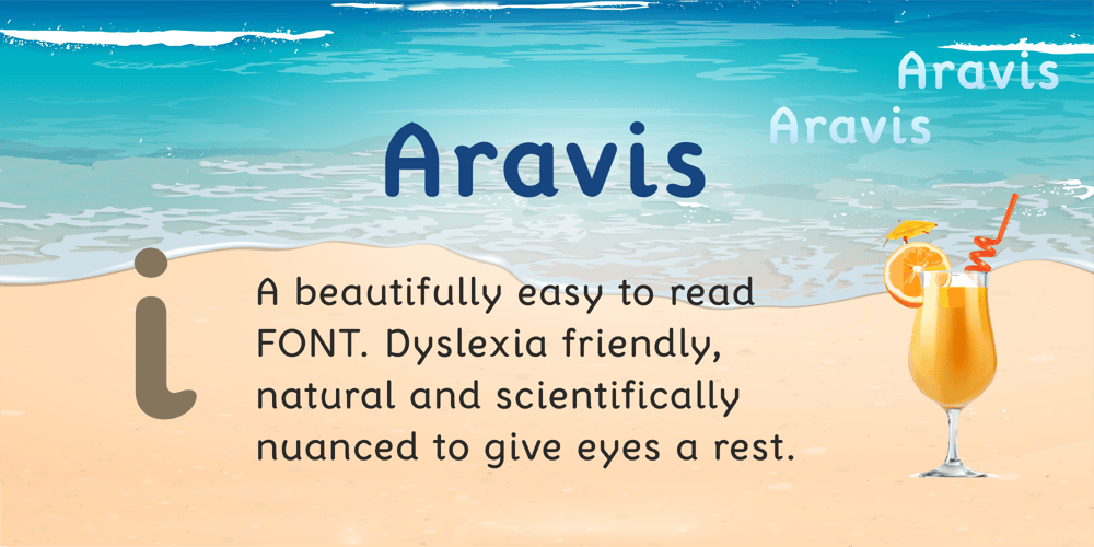 Aravis font