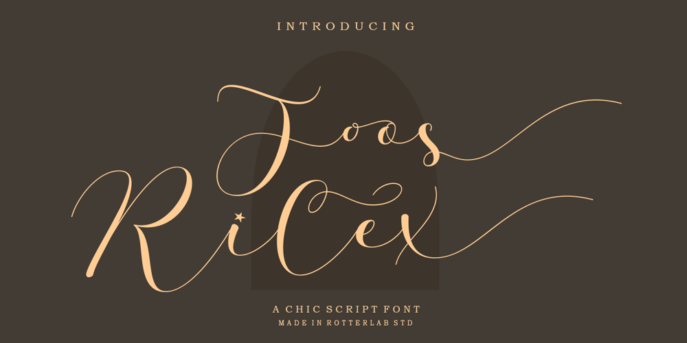 Joss Rilex font
