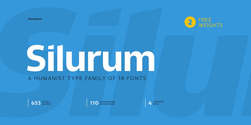 Silurum font