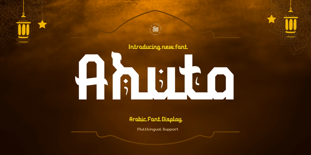 Ahuta font