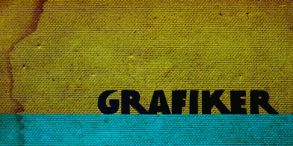 Grafiker font