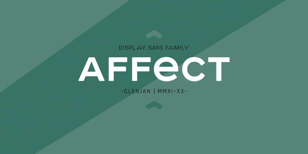 Affect font