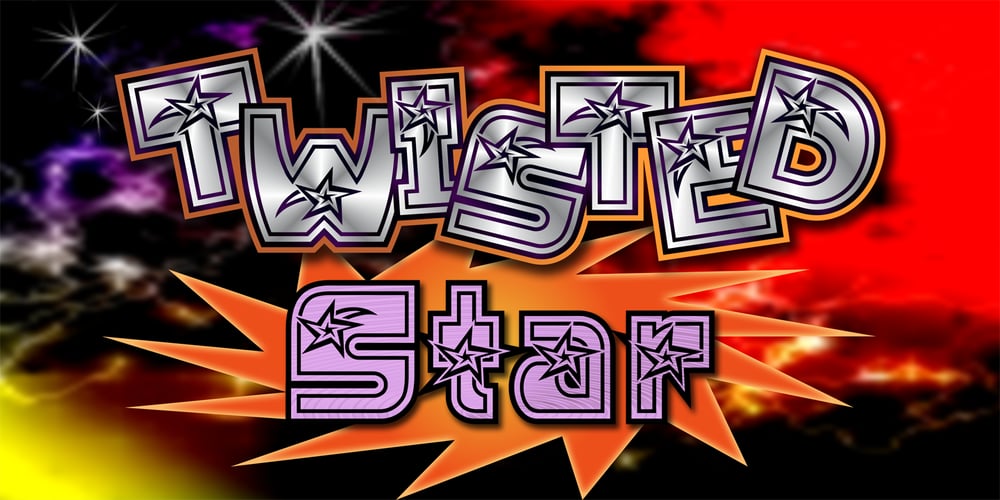 JWX Twisted Star font