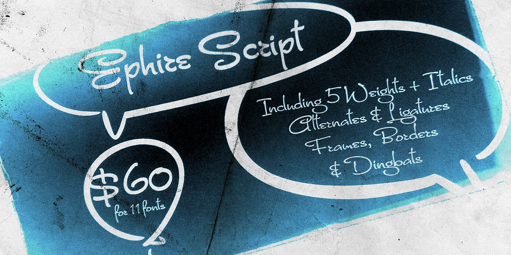 FM Ephire font