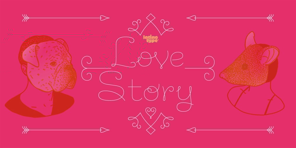 Love Story font