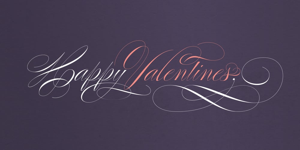 Poem Script Pro font