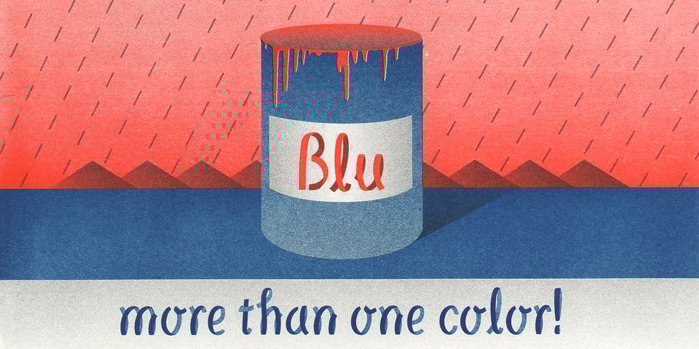 Blu font