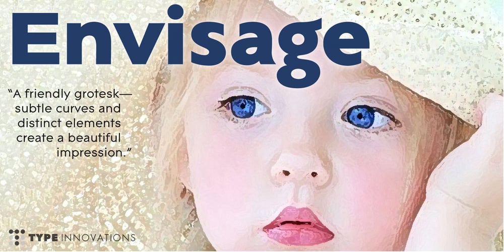 Envisage font