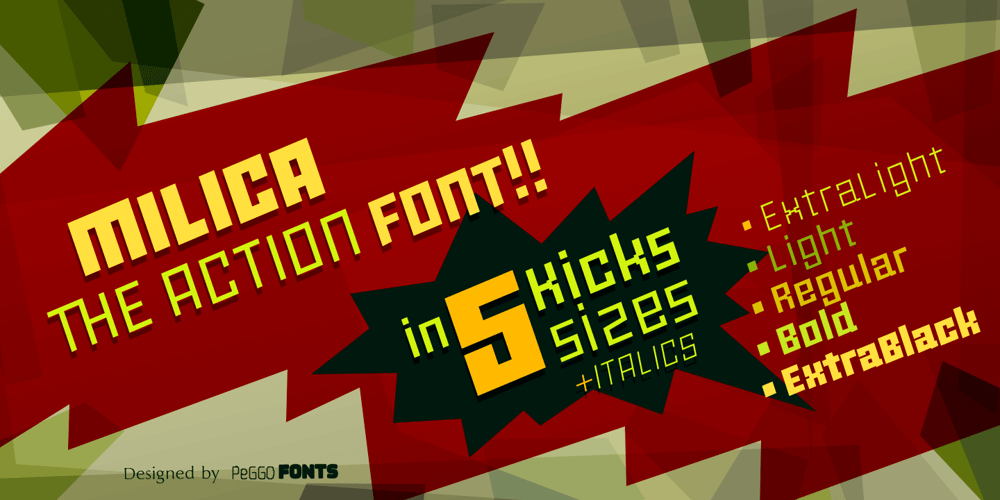 Milica font