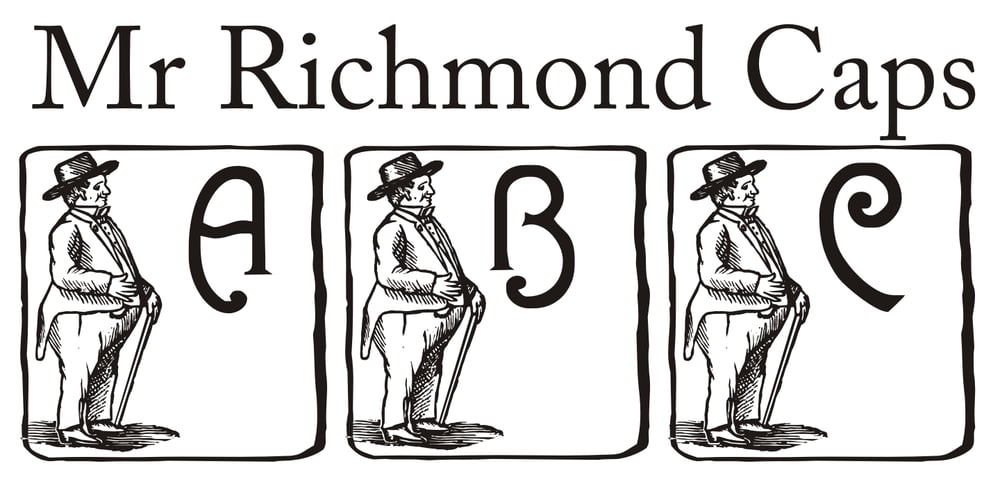 Mr Richmond Caps font